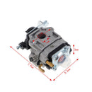 Carburetor 10mm Carb For Echo SRM 260S 261S 261SB PPT PAS 260 BC4401DW Trimmer