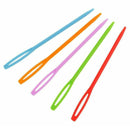 10Pcs 7cm Large Eye Hand Sewing Plastic Needles DIY Craft Tapestry Emboidery