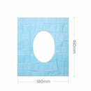 10 pcs Pocket Size Healthful Safe Disposable Paper Toilet Seat Covers For C K9K6