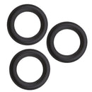 3Piece Rubber Speaker Foam Edge, Subwoofer Surround Rings, Replacements Parts