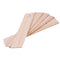 10 Pcs Natural Wooden Square Strips Board Dowel Rods Pouch