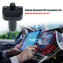 A15 Bluetooth FM Transmitter Handsfree Car Kit MP3 Music Player USB Charger