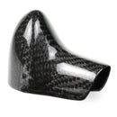 Car Styling True Carbon Fiber Car Gear Shift Knob Cover Level Head Sheath F