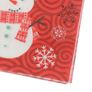 20pcs/Set Snowman Printing Napkins Xmas Napkins Christmas Napkins Party de- 3C