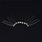 20PCS Clear Crystal Rhinestone Diamante Wedding Bridal Prom Hair Pins Hairpin MO