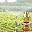 Brass Irrigation Tools Lawn Garden Spray Nozzle Adjustable Parts Sprinkler A7Y0
