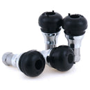 4PCS Black Car Motorcycle Tire Valve Core TR412ac Tire Valve Stems With  OZ