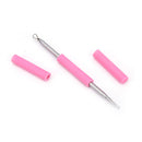 Beauty Stainless Acne Blackhead Extractor Remover Double Head Acne Needl NT3C