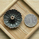 9 Holes Lotus Flower Incense Burner Holder Plate For Stick Cone Incense