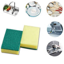 1PCS Sponge Cleaning Dish Washing Catering Scourer Pads Tool Kitchen A1Y9