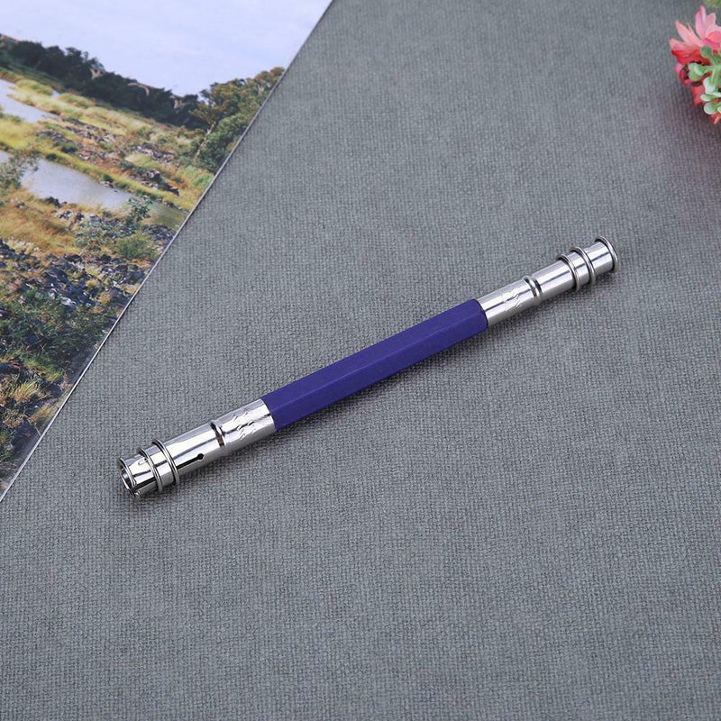 1pc Adjustable Dual Head Pencil Extender Holder Creative Stationery Tool A