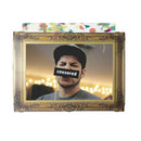 Wedding Party Photo Booth Prop Background Frame Large Picture Frame 48x34cm