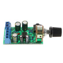TDA2822 DC 3V-12V 5V 3.5mm Stereo AMP Module Mini Audio Power Amplifier Board
