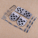Manual Gear Transmission Pedals Pad Car Gas Brake Pedal Non-Slip Cover Universal