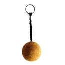 5cm Floating Cork Keyring Water Sports Buoyant Key Ring Marine Boat Float