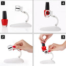 Adjustable Nail Polish Bottle Display Stand Tilt Nail Varnish Clip Manicure K2B6