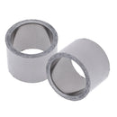 2 Packs Motorcycle Exhaust Crush Gasket Seal OD:48mm / ID:38mm