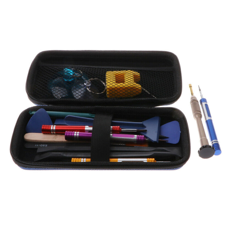 Case With Metal Case Opener Spudger Stick Opening Tool Repair (21 In 1) For  6 5