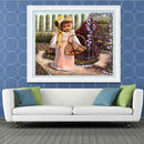 5D DIY Full Drill Diamond Painting Bear Pattern Embroidery Decor (Bear10)