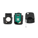 1J0 959 753 A Folding Flip Remote Key Smart Car Key 434Mhz For For Volkswag