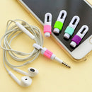 4x Chic Data Line Protection Anti Breaking Protective Sleeve For Earphone Line