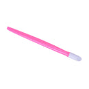 10X Cuticle Pusher Plastic Foils Nail Art Hoof Stick Tools Wrap Applicati TwJ Gw