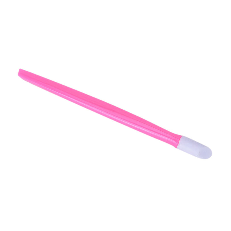 10X Cuticle Pusher Plastic Foils Nail Art Hoof Stick Tools Wrap Applicati TwJ Gw