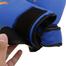 2 Boy Girl PU Leather Boxing Gloves Kids Junior Kickboxing Punch Glove Mitt
