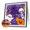 Diamond Painting Full Round Drill DIY Halloween Series 5D Ornaments (A773)