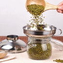 Kitchen Craft Stainless Steel Wide Neck Jam Making Preserve FunnelÃ‚Â Lighting New