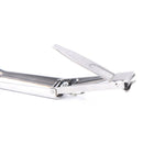 2 in 1 Pocket Tool Bottle Opener Toe Nail Clippers Cutter Key Chain Key Ring OZ