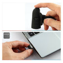2.4G Wireless Finger Ring Optical Mini Mouse, Lazy Finger Mini Fingertip Wi J3J3