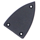 5 Pieces Truss Rod Covers Triangle 3 Holes For Acoustic Electric Bass Guitar
