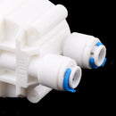 1/4" 4 Way Auto Shut Off Valve For RO Reverse Osmosis Water Filter System