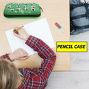 Footballs Kids Girls Boys Students Pencil Bag Large Capacity Pencilcase A