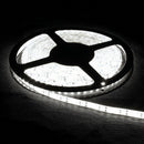5m SMD 2835 600 LED 12V 72W 7500LM IP65 Dust Density Sealed Cool White LED
