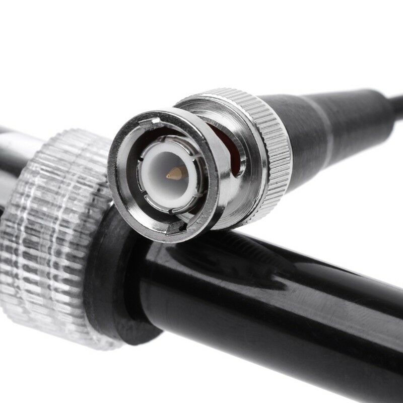 pH Electrode Sensor BNC Connector Probe E-201 pH Composite electrode E-201C New