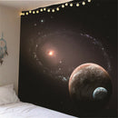 Outer Space Wall Tapestry Wall Hanging Bed Cover Throw Blanket 59x51 Inch
