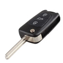 Flip Folding Remote Key Case Upgrade Shell Fob For Kia K2 K5 HYUNDAI KIA Replace