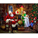 5D Diamond Painting DIY Santa Claus Cross Stitch Home Hang Decor Craft Kit