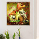 5D DIY Full Drill Diamond Painting Cross Stitch Embroidery Kit (Mushroom10)