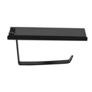 1X(Space Aluminum Toilet Paper Holder Bathroom Black Tissue Box Bathroom Ac
