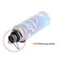 Outdoor Camping Burner Adaptor Gas Tank Converter Connector Portable Lightw