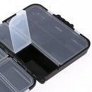 Fishing Lure Bait Tackle Box Compartment Pocket Portable Storage Box