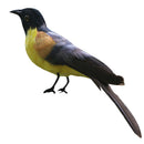 Large Artificial Bird Feather Realistic Garden Home Decor Tree Ornament