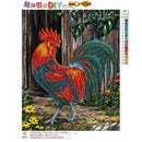 Rooster 5D Diamond Embroidery Painting Cross Stitch Full Drill DIY Craft