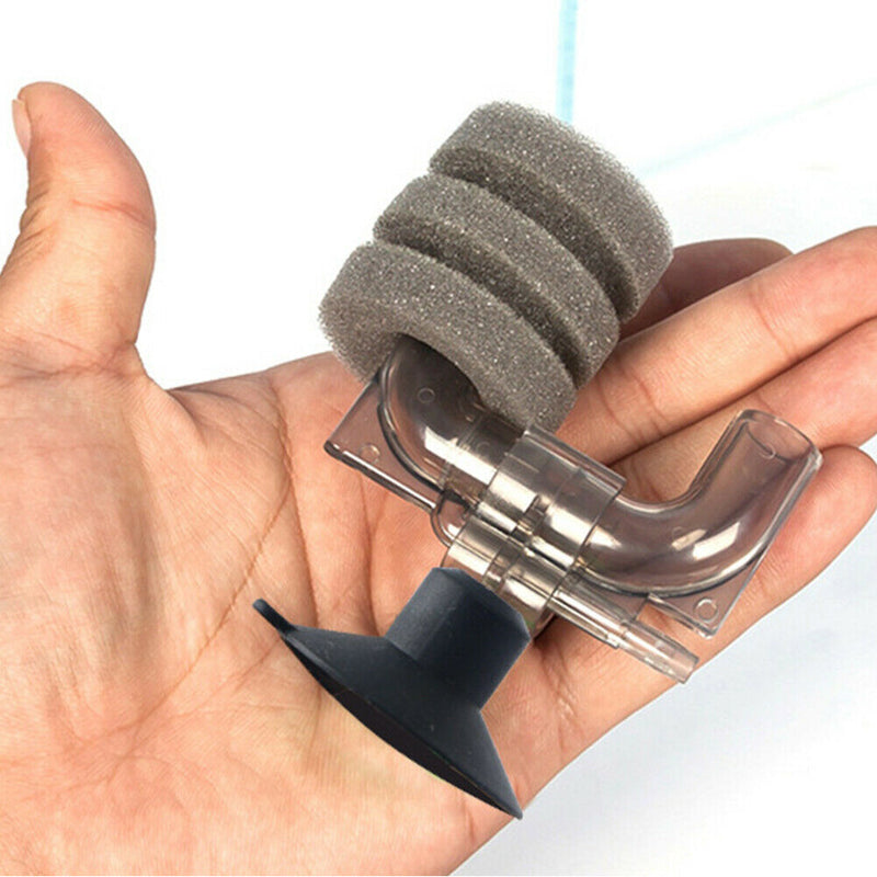 Shrimp Reduce Noise Oxygen Increase Easy Apply Fish Tank Filter With Suction Cup
