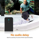 2 In 1 Bluetooth 5.0 Transmitter Receiver USB Adapter for TV PC Audio Headp E8H5