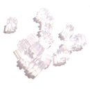 Petal Style Earring Wire Stopper (100PCS) Earring Safety Backs Rubber HW