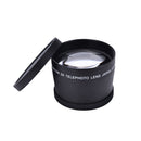58mm 2.0X Magnification Telephoto Tele Converter Lens for Digital Camera 2X  Z